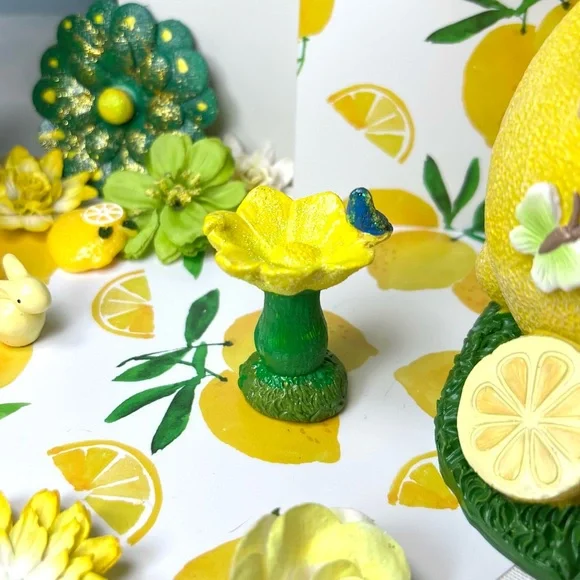 LEMON DROP LANE MINI FAIRY GARDEN SET - Picture 5 of 16